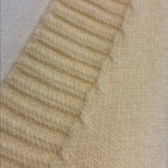 Dreamers Cream Cardigan with Colorful Buttons - Picture 14 of 15